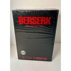 Berserk Deluxe Edition Volume 5 Hardcover Manga Kentaro Miura Dark Horse New